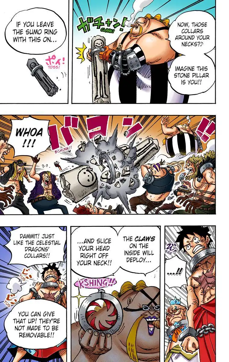 One Piece - Digital Colored Comics Chapter 936 5